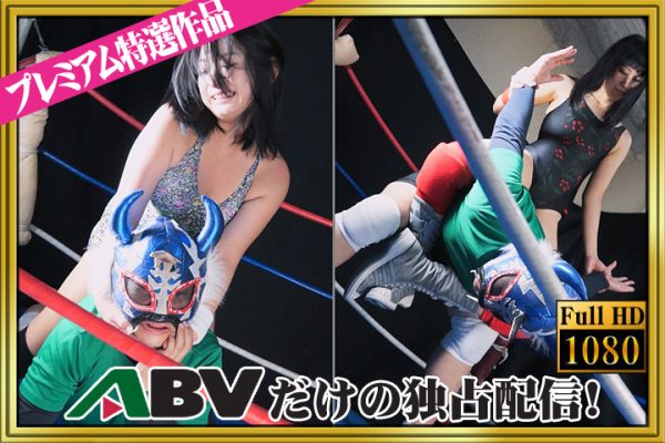 VKID-11 Natsume Elena (夏目エレナ) Sakura Shinomiya (篠宮桜良) unilaterally put a professional wrestling attacks !!