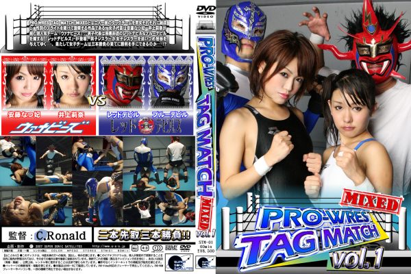 STM-01 PRO-WRES TAG MATCH MIXED Vol.1