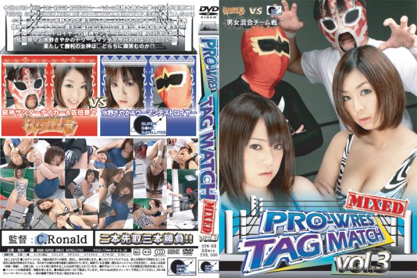 STM-03 PRO-WRES TAG MATCH MIXED Vol.3