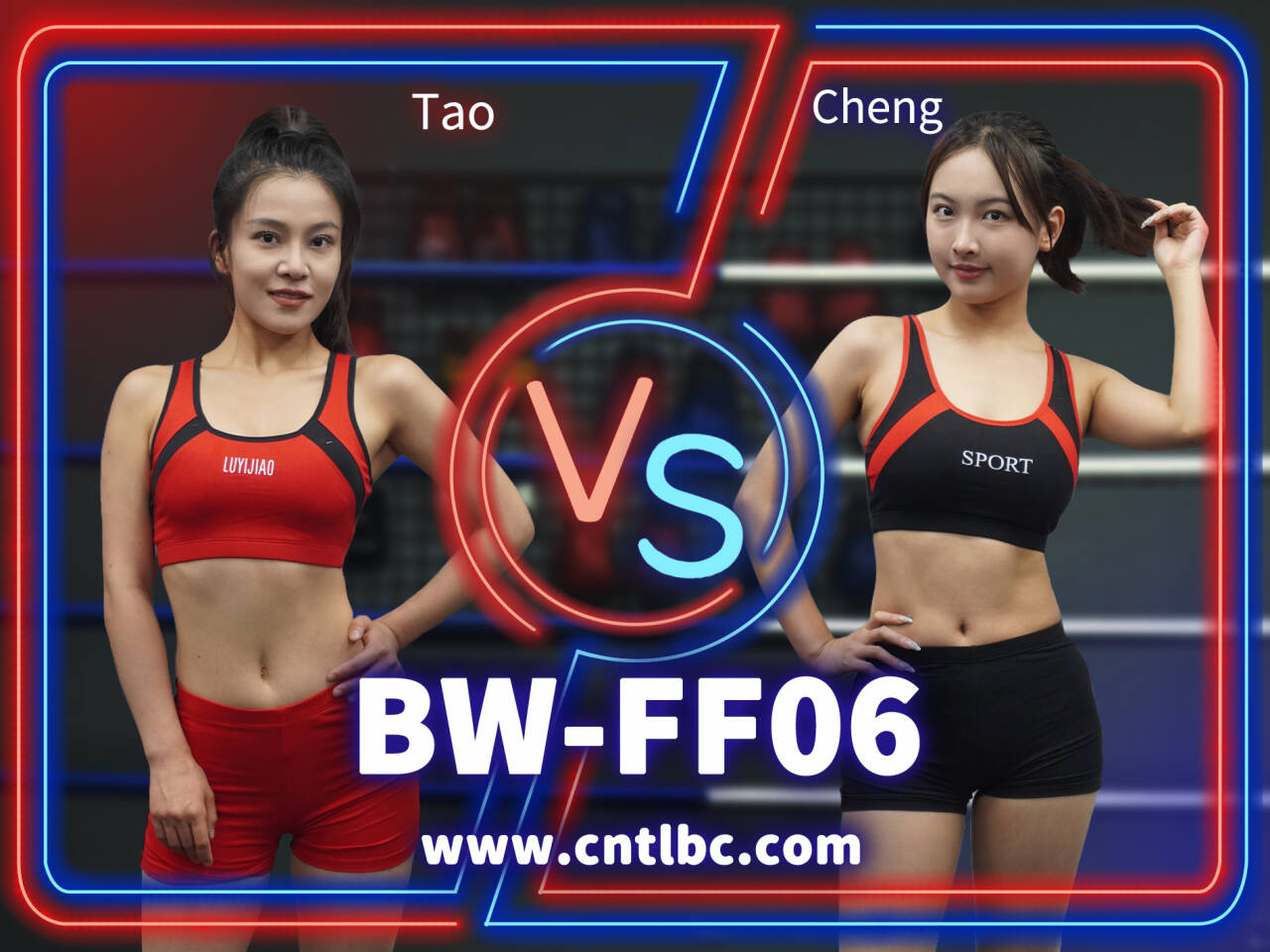 BW-FF06 Female Fight Tao (タオ) VS Cheng (チェン)-KOs Collection(Custom)