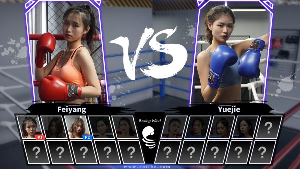 BW-FB08 Female Boxing Feiyang 飛揚 VS Yuejie 越傑