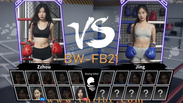BW-FB21 Female Boxing Zzhou 周 VS Jing 京